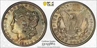 1897 $1 Morgan Silver Dollar PCGS Graded MS 63 New Holder with Toning