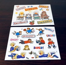 Vintage Suzy's Zoo Stickers