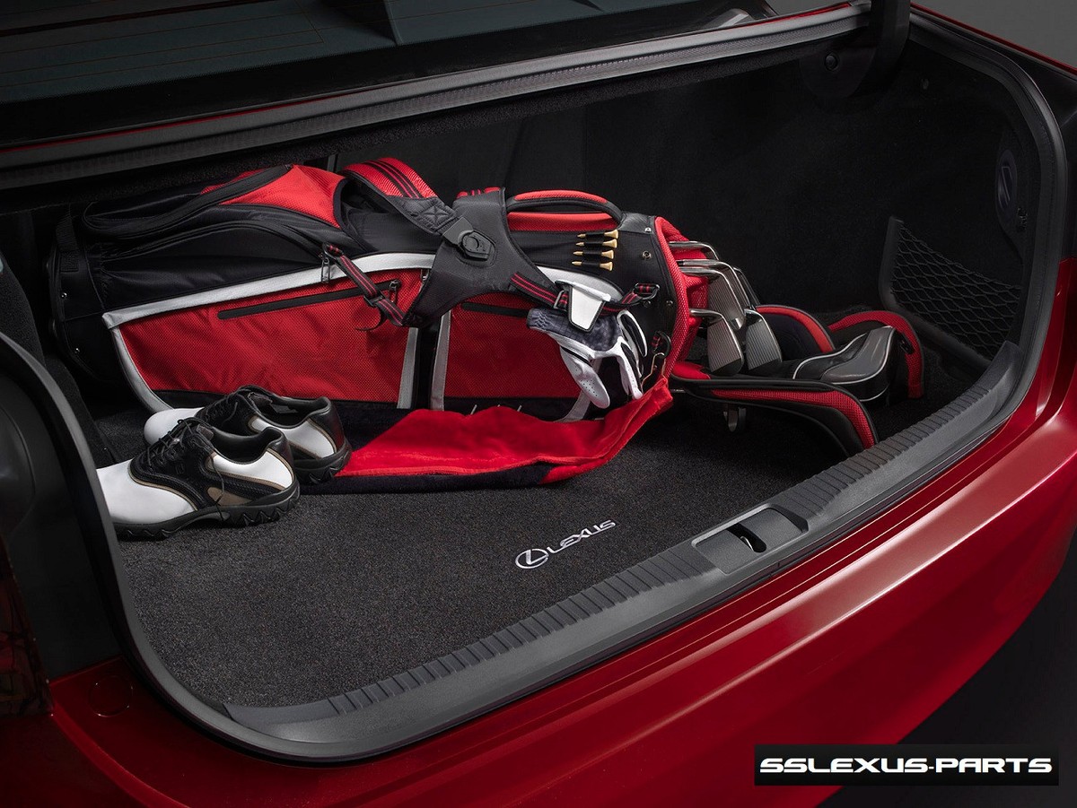 Lexus GS350 GS200T GS300 (2013-2018) OEM Genuine CARPET TRUNK MAT