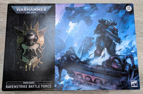 Warhammer 40k - Space Marines / Raven Guard - Ravenstrike Battle Force - OVP - Bild 2 von 3
