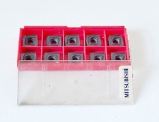 (10) MITSUBISHI Carbide Indexable Milling Inserts SOMT12T308PEER-JM VP30RT