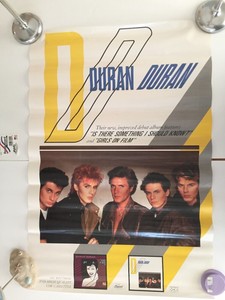 Duran Duran Girls On Film Promotional Poster Rio Ebay