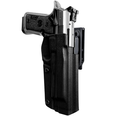 Black Scorpion Gear Quick Release IDPA Holster fits Beretta 92X Performance