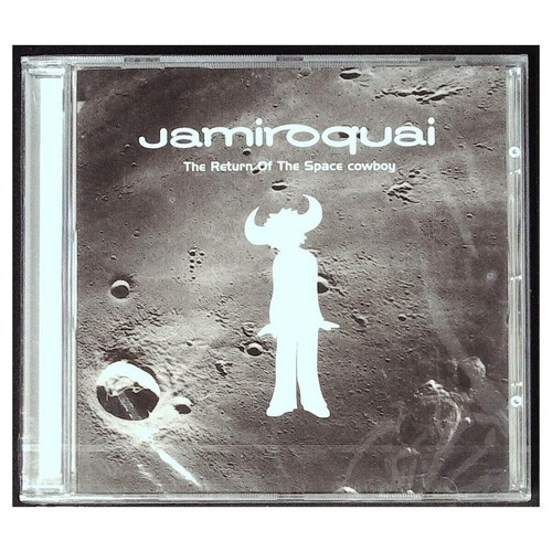 Jamiroquai 1994 The Return Of The Space Cowboy Taiwan OBI 11 Track