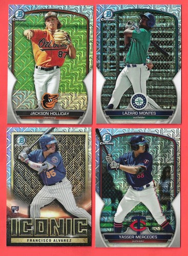 2023 Bowman Chrome baseball - w/Mojo Prospects - You Pick 'Em - Picture 271 of 314