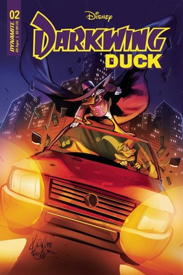 Darkwing Duck #2 Cover B VF/NM 2023 Dynamite - Vault 35
