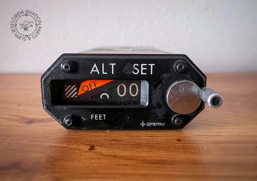 Altitude Alert Controller Al245 Pn 4018285-903 (Aircraft Parts)