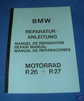 BMW repair manual R26//27