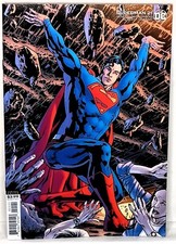 SUPERMAN  21   Bryan Hitch Variant Cover   vs Mongul   DC Comics