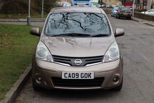 2009 Nissan Note 1.6 Acenta 5dr Auto MPV Petrol Automatic - Picture 8 of 19