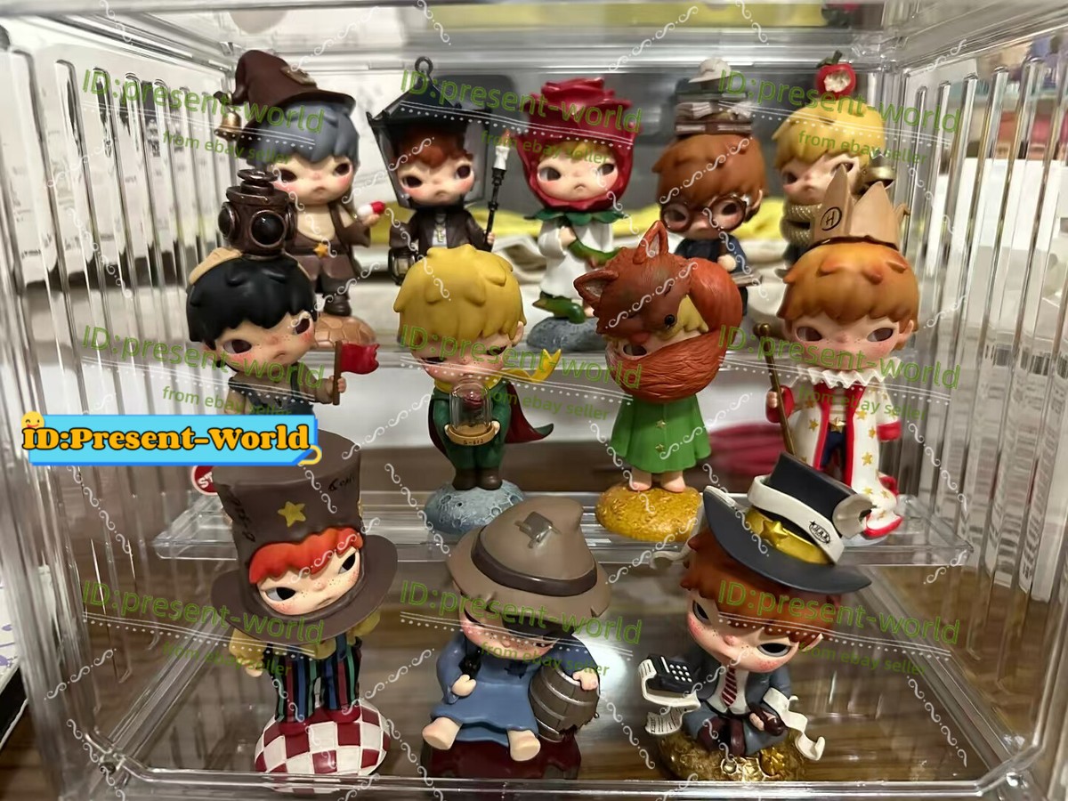 12 Basic Models POP MART Hirono × Le Petit Prince Series 12 Basic Models POP MART Hirono × Le Petit Prince Series