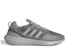 Adidas Swift Run 22 Grey Junior Trainers - Size 4.5UK EU37.3 (REFC29)