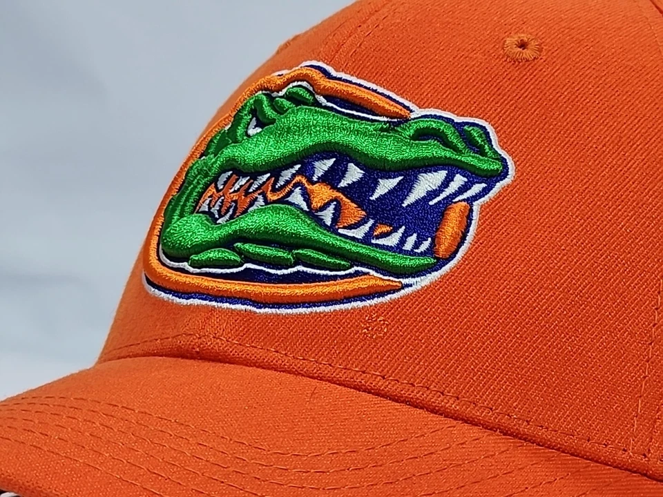 Florida Gators 帽子 SZ L/XL 帽子 大学 世界之巅 TW 贴合 记忆泡沫 — 第 3/4 张图片