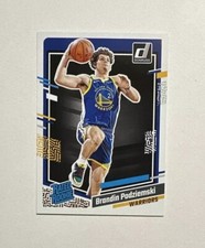 2023-24 Panini Donruss Rated Rookie 249 Brandin Podziemski Golden State Warriors