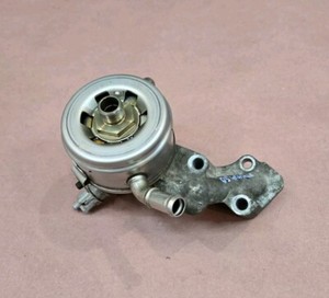 2003-2009 LEXUS GX470 4RUNNER 4.7L ENGINE OIL COOLER W/ BRACKET 15710-50070 OEM