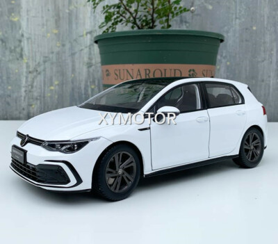 1:18 Volkswagen Golf 8 gen R Line Diecast Model Car Toys Gifts
