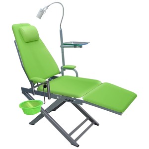 Details About Portable Dental Chair Led Cold Light Cuspidor Tray Dentistry Mobile Dental Unit