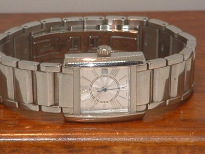 Pre-Owned Women’s Guess Collection Date GC 35500 Analog Fashion Watch GUESS GC 35503GA Square ROSE GOLD CHRONO+ORIGINAL MATCHING  main image 3