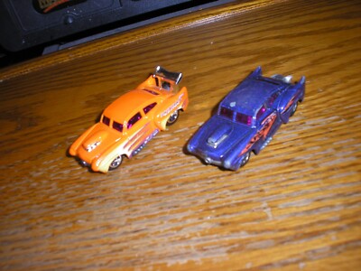RARE Lot of 2 Different Hot Wheels Jaded Studebaker Pro Street Dragsters Free SH