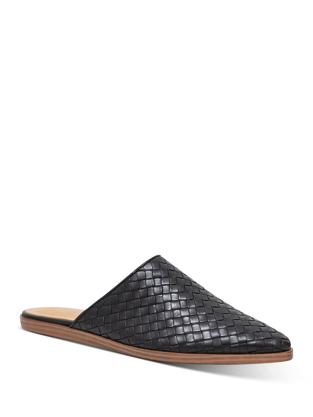 Женские черные шлепанцы Garren Garren с острым носком без шнуровки MARC FISHER, 5 М