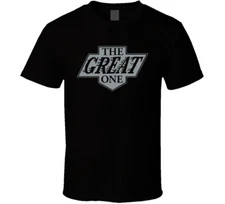 The Great One Wayne Gretzky Hockey Los Angeles Cup LA T Shirt
