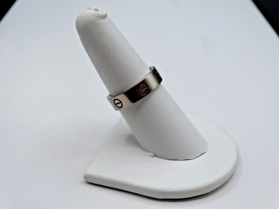 Cartier Love Ring 18k White Gold Size 56 with pouch | eBay