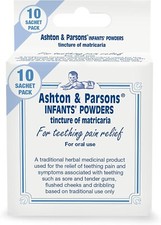 1X Ashton & Parsons Infant Herbal Teething Powder 6M+ - NEW UK STOCK