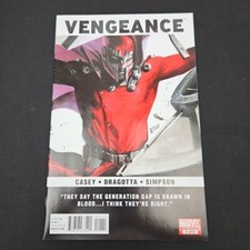 Vengeance Issue #1 Ms America Chavez Dell Otto Marvel Comics