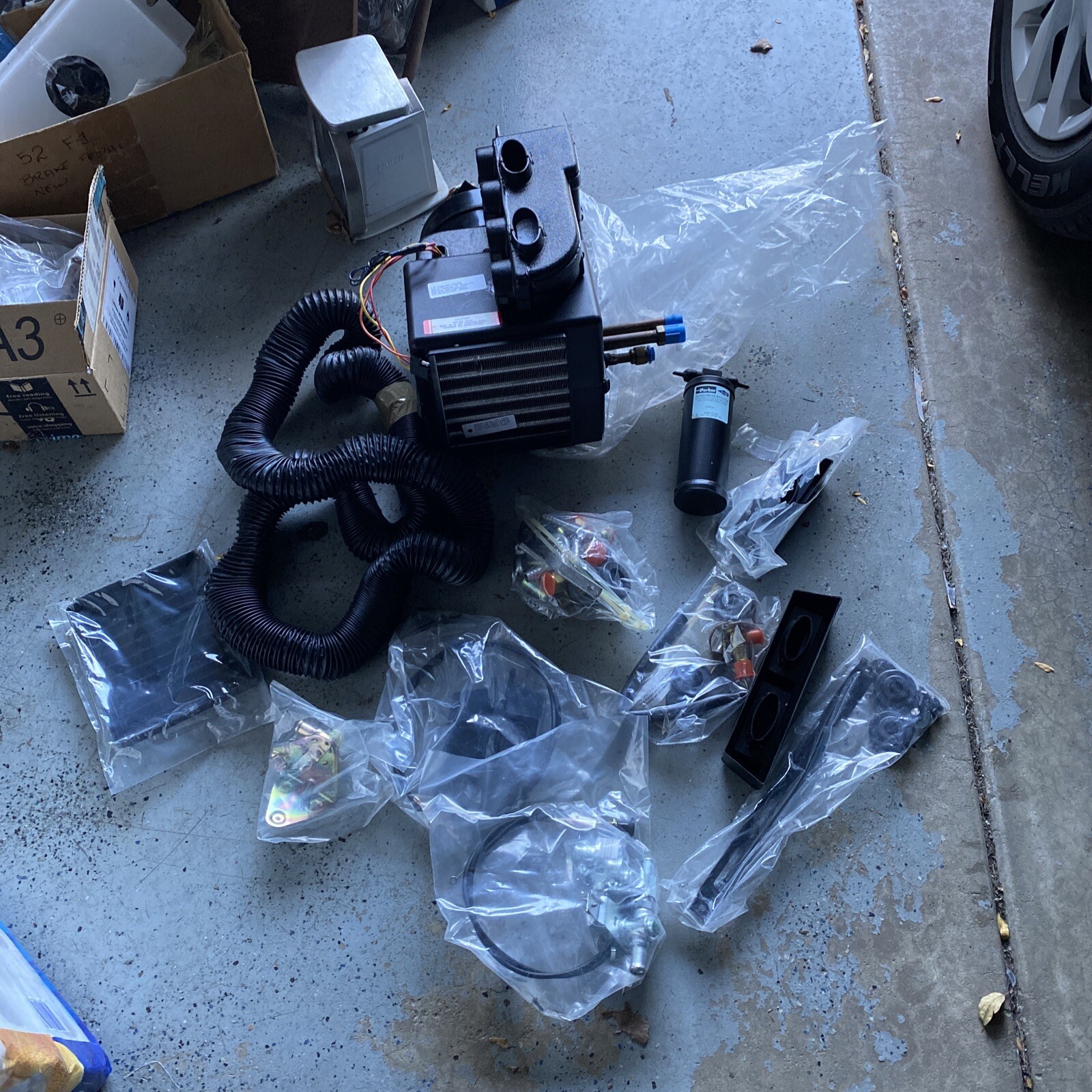 Vintage Air air conditioning unit eBay