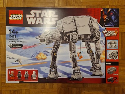 LEGO UCS Star Wars Episode 4/5/6 10178 - Motorized Walking AT-AT NEU und OVP