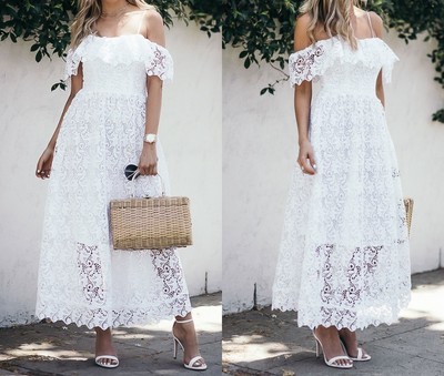 h&m off the shoulder dress