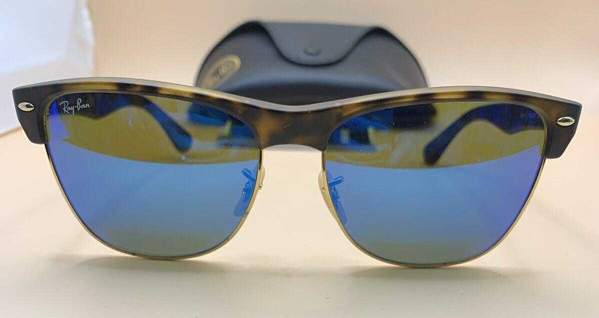 Sunglasses Ray Ban Clubmaster Blue Tortoise Shell Ray-Ban RB4175