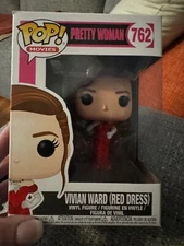 ⭐️ Pop!Movies~Pretty Woman ~Vivian Ward Red Dress # 762 ~NIP ⭐️