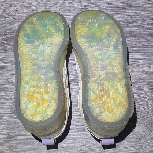 Size 7.5 Anta Jelly Low Women's Ivory Sneakers Crystal Bottoms  - Picture 11 of 13