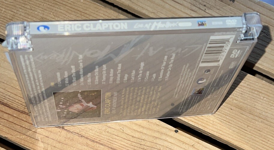 Eric Clapton Live at Montreux (DVD) 1986 801213919390| eBay