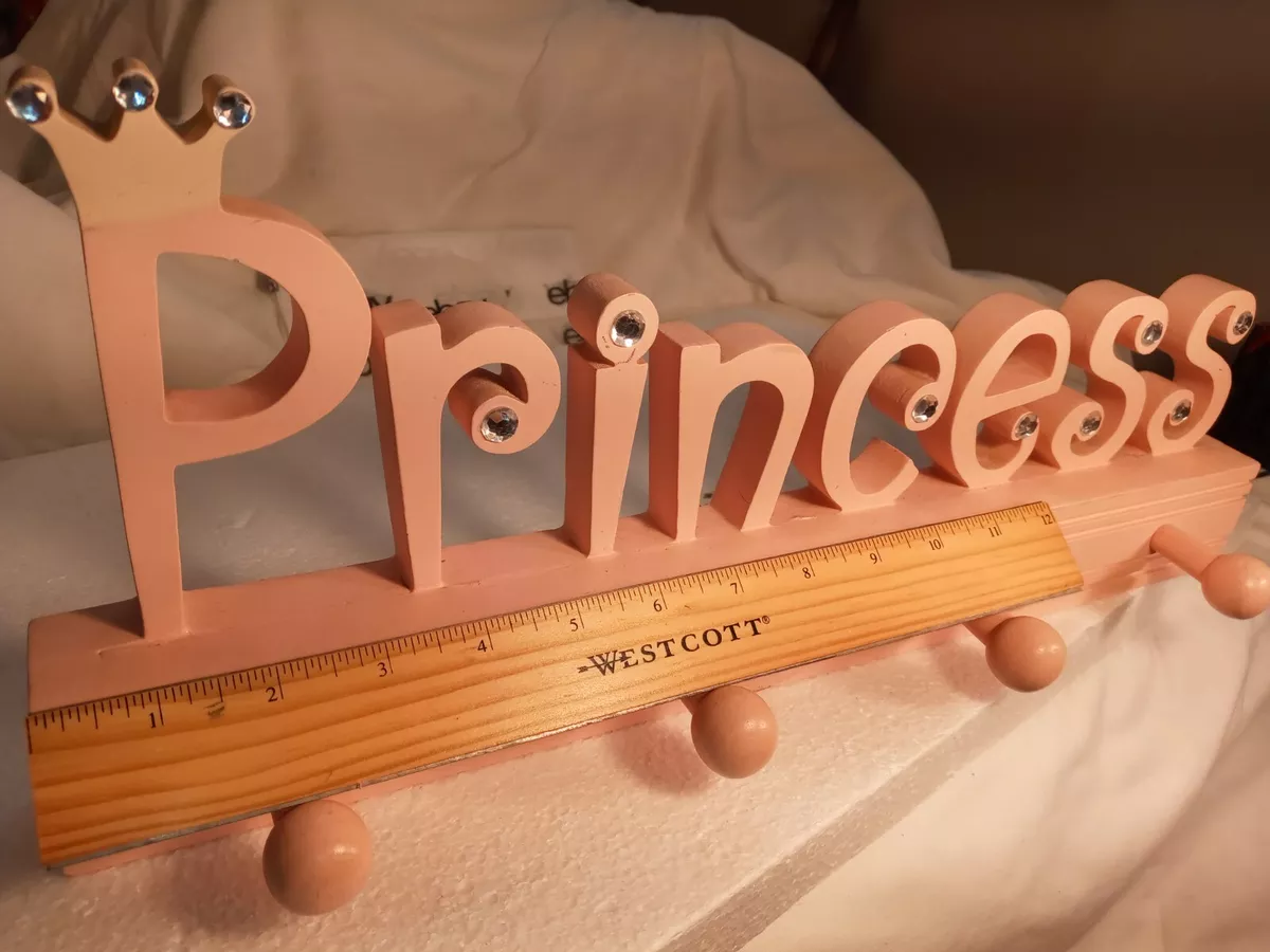 PRINCESS daughter wifey novelty coat rack