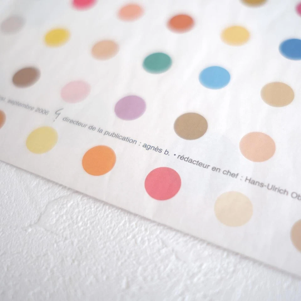 Дэмиен Херст / agnйs b - le point d'irony издание No 40 - 2006 - редкое издание - - Изображение 3 из 4