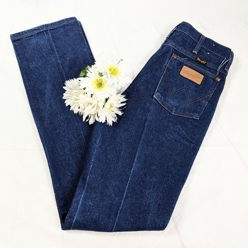 Pantalones de mezclilla para hombre Wrangler años 80 0936DEN hechos en EE. UU. talla 32 x 36 | eBay