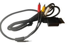 Microsoft X821376-002 Xbox 360 Original OEM Composite AV Audio Video Cable