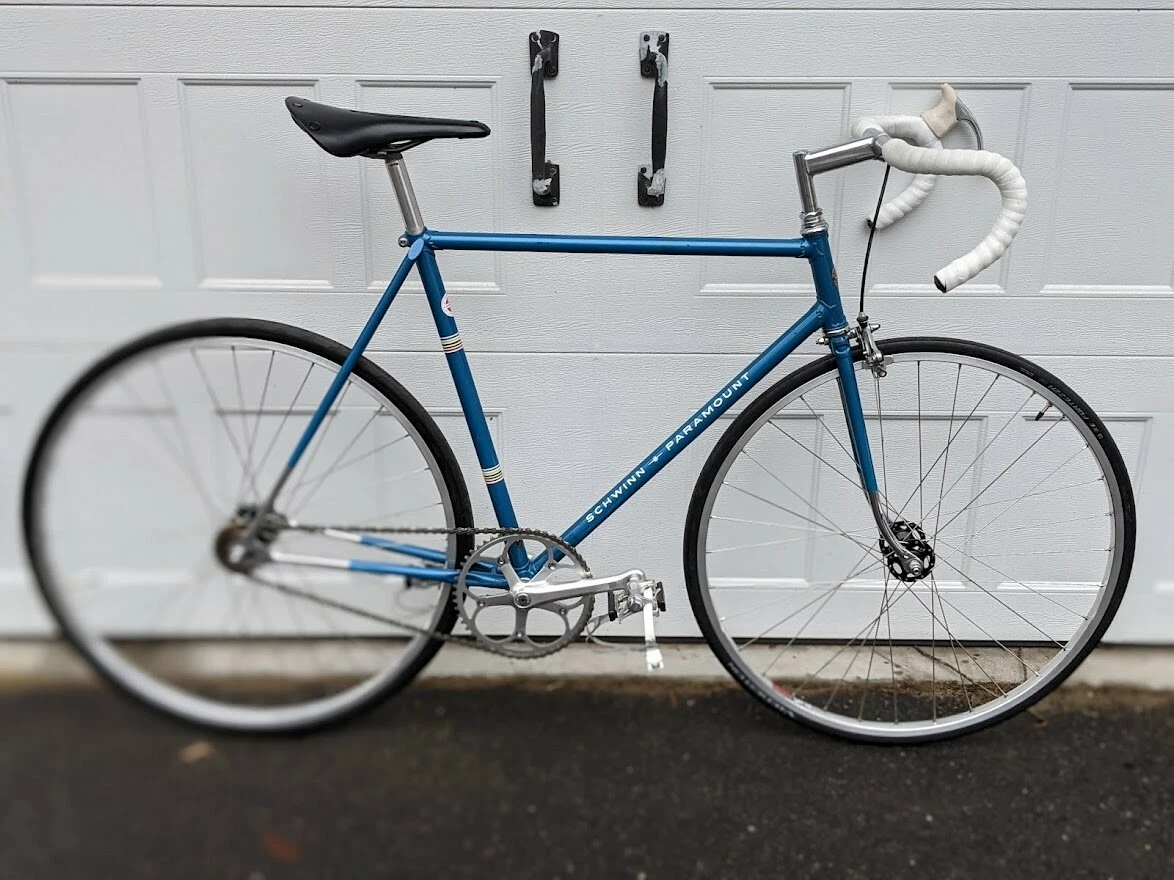 New Build Vintage 1975 Schwinn Paramount P14 22