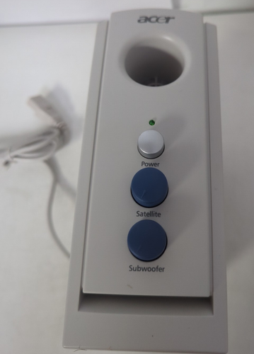 VINTAGE ACER E-21 SPEAKER SYSTEM - Picture 4 of 18