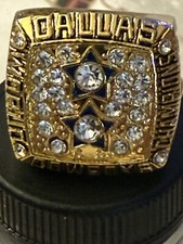 Bague Dallas Cowboys Superbowl réplique Staubach