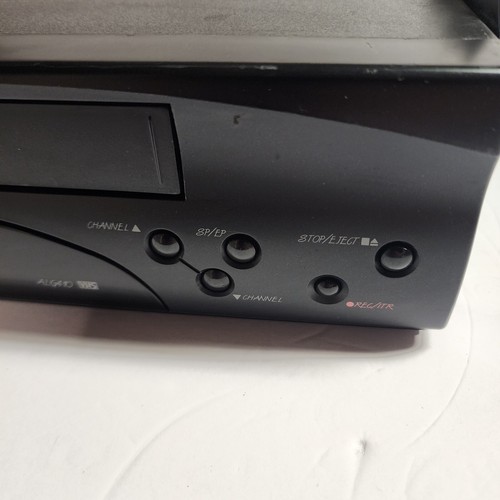 Grabadora reproductor VHS VCR 4 cabezales Allegro by Zenith ALG410 100 % FUNCIONA sin control remoto - Imagen 6 de 13
