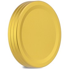 Haoge Metal Lens Cap for Fujifilm Instax Mini Evo Film Photo Camera Gold