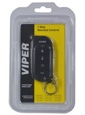 Viper 7656V Remote Control 1-Way Car Alarm 1/2 Mile Transmitter 3606V 4606V 5606