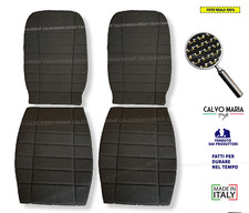 Fodere Sedili per Fiat Panda Classic - Van Vecchia 1986 2003 Anteriori IMBOTTITE