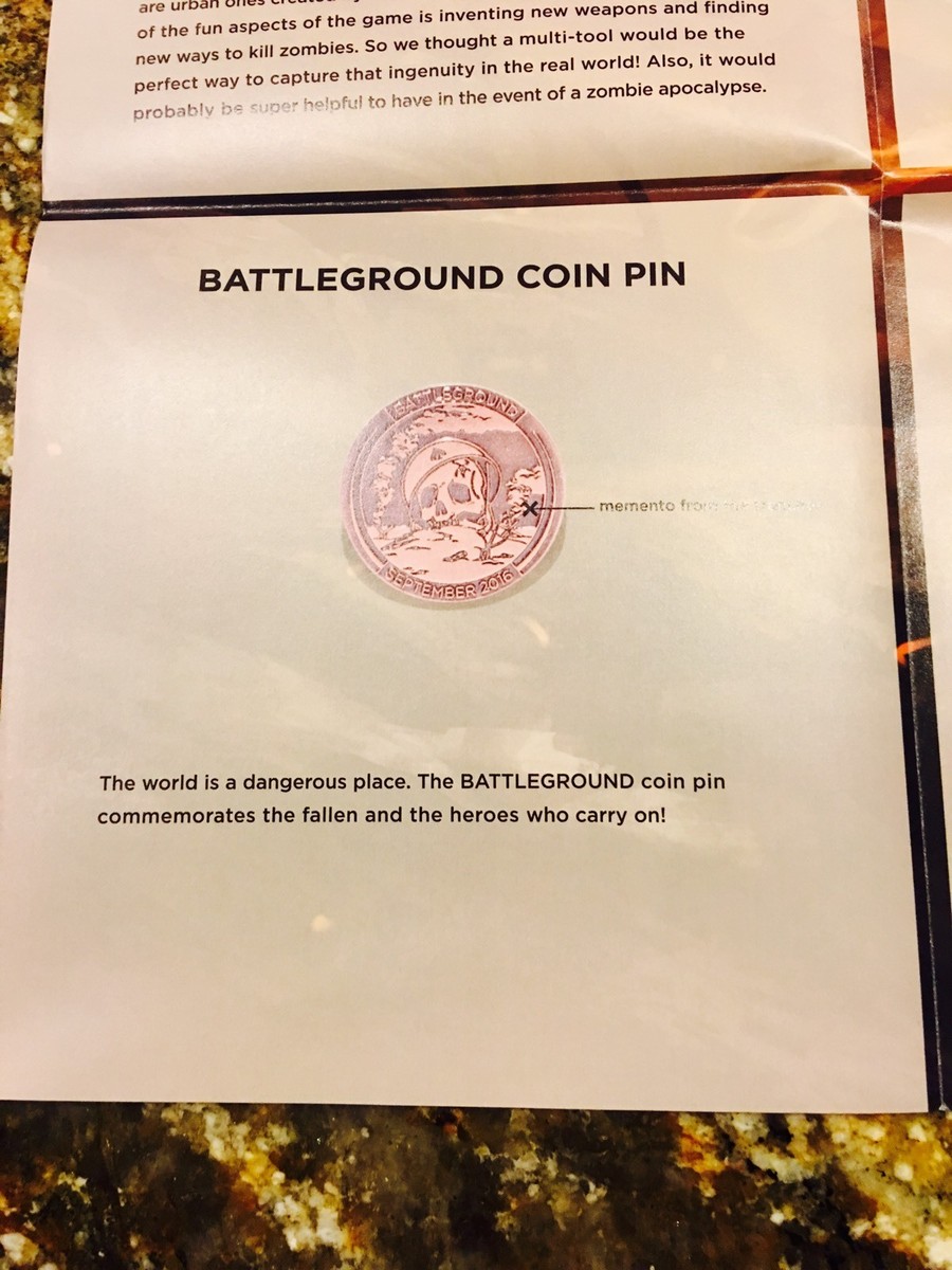 コレクション Loot Gaming September 2016 Battleground Battleground September 2016 Loot Gaming Lootgaming Crate Pin