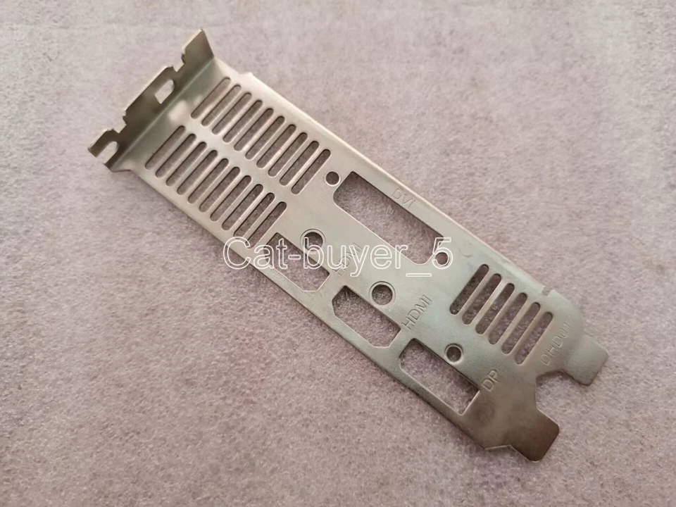 Full High Profile Bracket For GIGABYTE GTX750 GTX1050 GTX1050Ti GTX1650 LP Card - Image 2 of 2