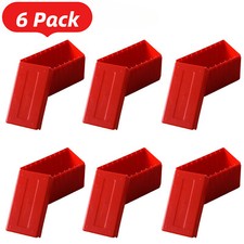 6Pack 10 Coin Slabs For PCGS NGC Capacity Holder Slab Storage Box Case Plastic