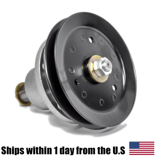 Exmark Lazer Z Spindle Assembly With Pulley 6.5 OD 8TEN Spindle